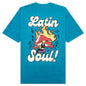 Latin Soul 2.0 Tee - Steel Blue