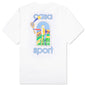 Le Jeu Colore T-Shirt - White