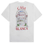 Le Passage Printed T-Shirt - White
