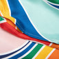 Le Pouvoir Des Fleuries Silk Twill Shorts - Multi