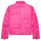 Leather Jacket - Bubble Pink