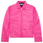 Leather Jacket - Bubble Pink