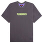 Legal Reversible Heavyweight Shirt - Charcoal/Purple