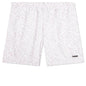 Leopard Active Shorts - Off White
