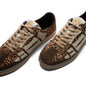 Leopard Pacific Bones - Brown