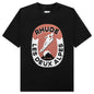 Les Deux Alpes Tee - Vintage Black