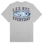 LES Everyday Tee - Heather Grey