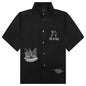 Life is Magic Button Up - Black