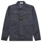 Nylon Coach Jacket - Lead Grey
