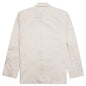 Cotton-Linen Cargo Shirt - Twill/Natural