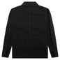 Lino Nylon Tela Field Jacket - Black