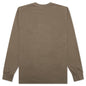Liquid Camo College L/S Tee - Brown