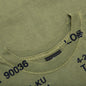 Locations Pigment Dyed Tee - Olive