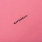 Logo Embroidered Long-Sleeve Polo Shirt - Candy Pink