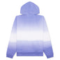 Logo Embroidery Gradient Hoodie - Lavender