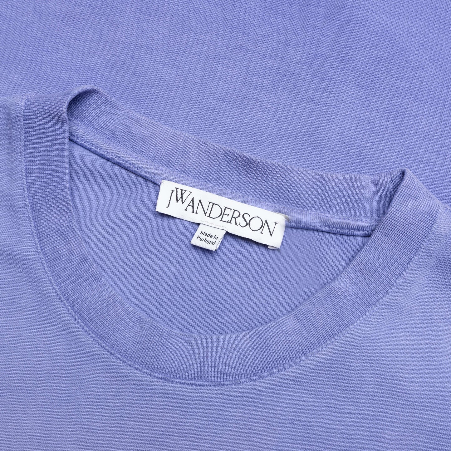 Logo Embroidery Gradient T-Shirt - Lavender