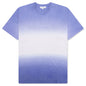 Logo Embroidery Gradient T-Shirt - Lavender
