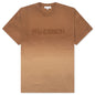 Gradient T-Shirt - Tobacco