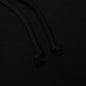 Logo Embroidery Hoodie - Black