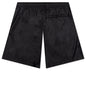 Signature Logo Swim Shorts - Black/White