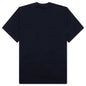 Logo Embroidery T-Shirt - Navy