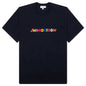 Logo Embroidery T-Shirt - Navy