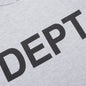 Logo Hoodie - Heather Grey