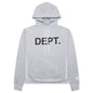 Logo Hoodie - Heather Grey