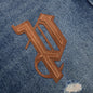 Logo Patch 5 Pockets - Blue/Golden Brown