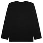 Logo Print Any Heart L/S T-Shirt - Black