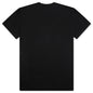 Multi Red Heart Logo Print T-Shirt - Black