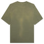 Logo Relaxed Fit T-Shirt - Olive Green