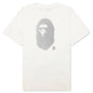 Logo Relaxed Fit Tee - Ivory