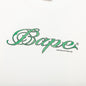 Logo Relaxed Fit Tee - Ivory