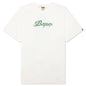 Logo Relaxed Fit Tee - Ivory