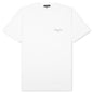 Logo S/S T-Shirt - White