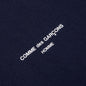 Logo S/S T-Shirt - Navy