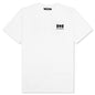 Logo Tee - White