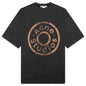 Logo T-Shirt Relaxed Fit - Black Melange