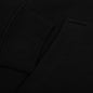 Logo Zip Up Hoodie - Black