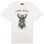 Lone Wolf Tee - Light Archival White