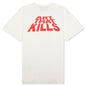 Lone Wolf Tee - Light Archival White