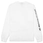 Long Haul L/S Tee - White