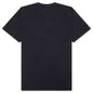 Long Horn Short Sleeve T-Shirt - Washed Black