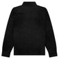 Long Sleeve Overshirt - Black