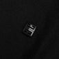 Long Sleeve Overshirt - Black