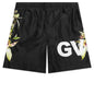Long Swimwear - Black/White/Yellow