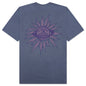 Look Beyond Pigment Dyed Tee - Navy