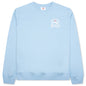 Looking at the Beauty of the World Sweatshirt - Pale Blue