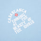 Looking at the Beauty of the World Sweatshirt - Pale Blue